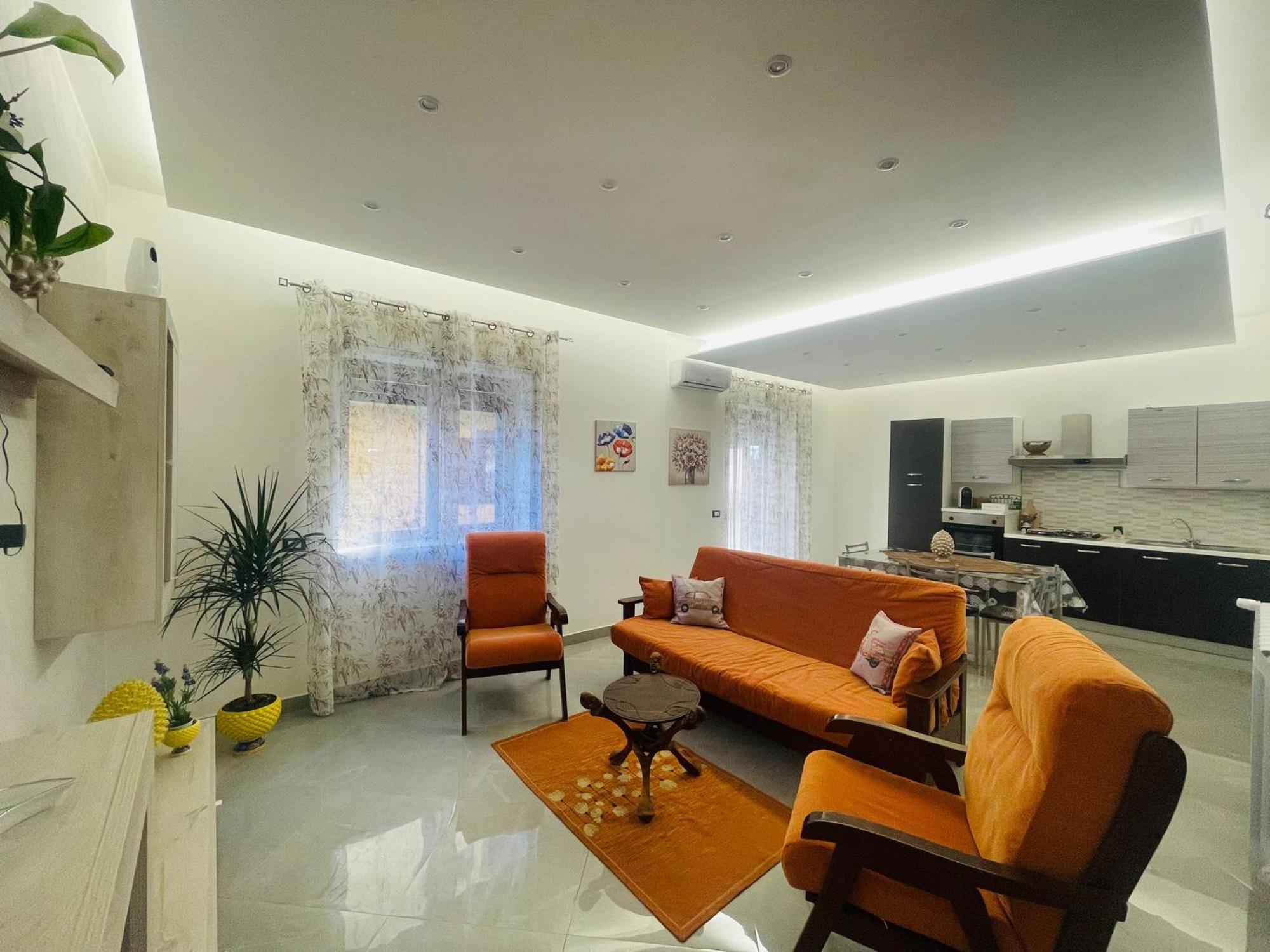 ניקולוסי La Pigna Casa Vacanza מראה חיצוני תמונה